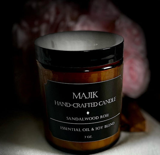 Sandalwood Rose